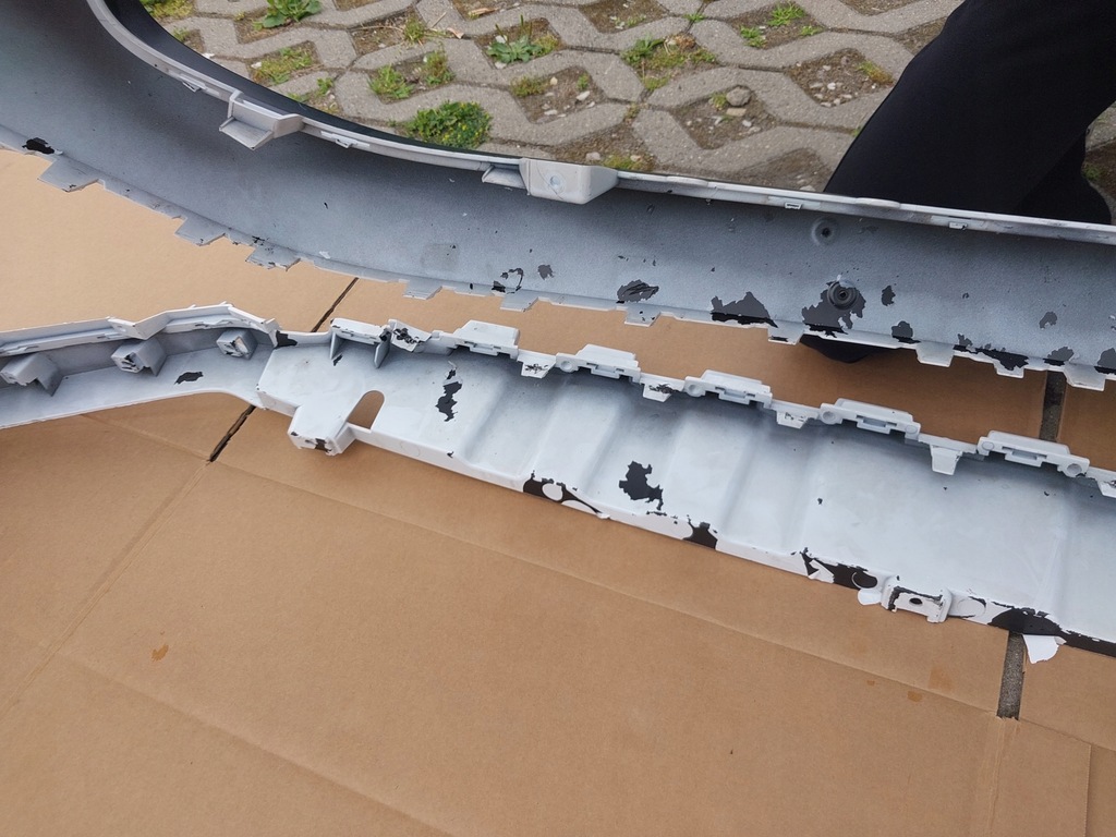 фото №12, Бампер перед maserati grecale trofeo оригінал