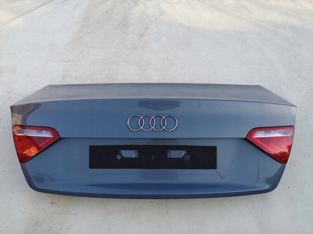 фото №1, Кришка багажника задня задня audi a5 s5 lx5x ładna комплектна