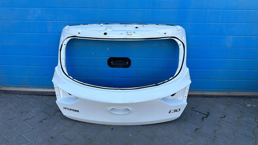 фото №1, Hyundai i30 2012- hb крышка багажника задняя задняя