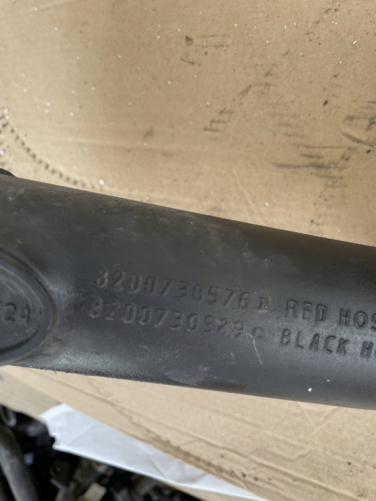 фото №6, Труба шланг інтеркулер master 2.3 dc 8200730576