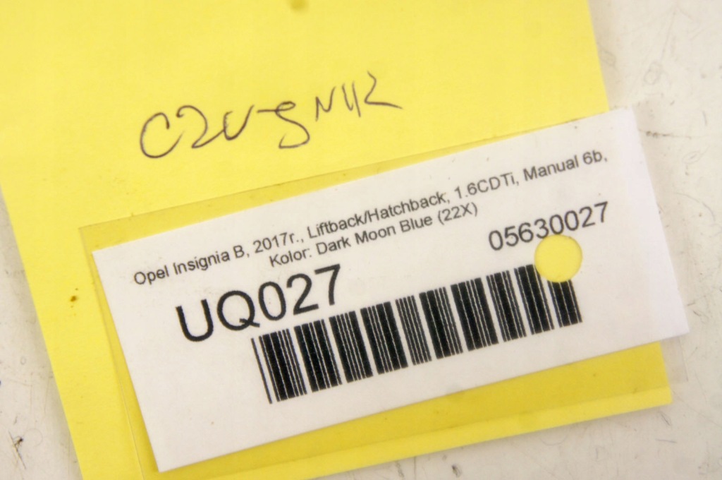 Uq027 opel insignia b модуль усилитель антенны 13580788 в Украине