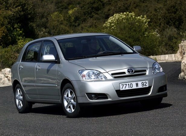 фото №3, Амортизатори пружини перед toyota corolla e12