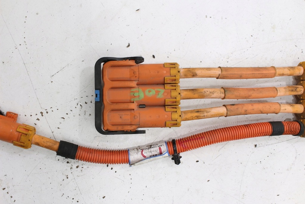 фото №7, Шланг зарядний пристрій заряджання 297a38225r zoe kangoo