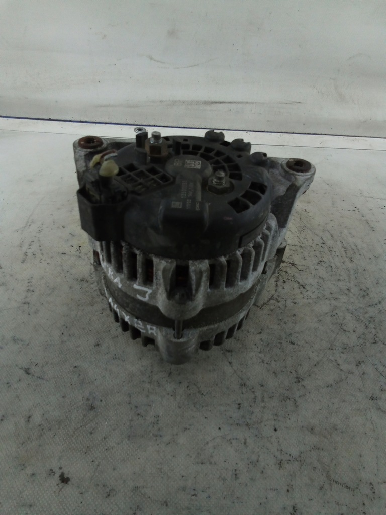 фото №4, D598 генератор astra j a14xer 13500582