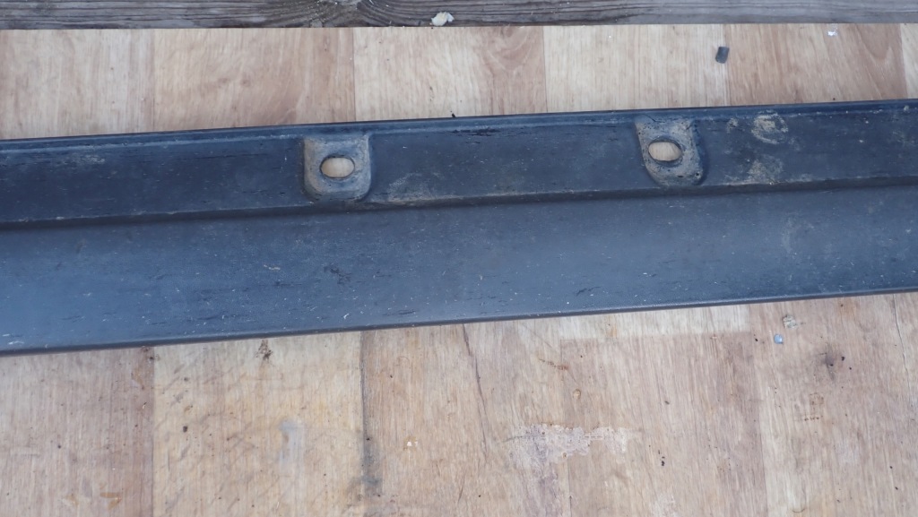 Молдинг накладка поріг ліва smart forfour 454 a4547540305 a4547540105 Оригінал