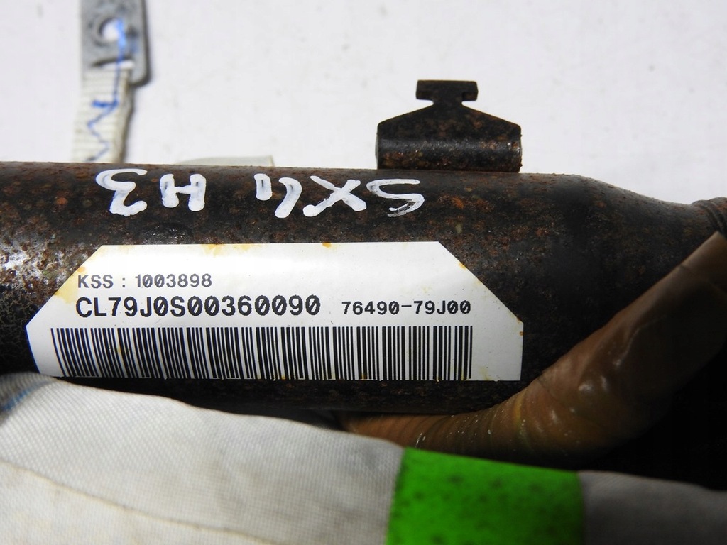 фото №10, Suzuki sx4 шторка безопасности воздушная левая 76490-79j00