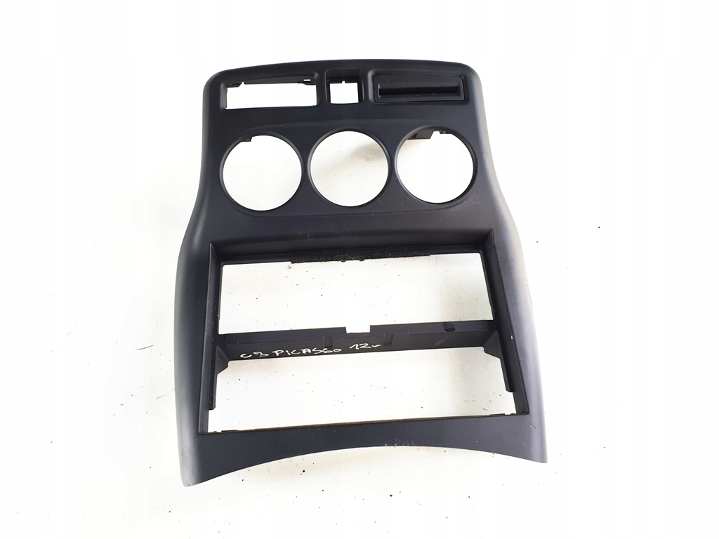 фото №1, Citroen c3 picasso консоль приборная панель рамка панель