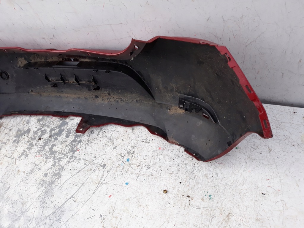 фото №12, Dacia sandero 2 ii 12- бампер задний задняя