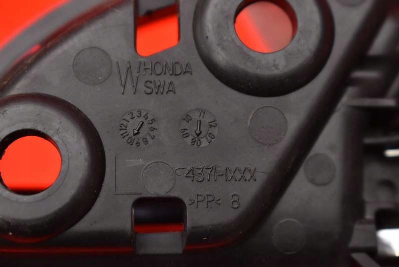 фото №7, Ручка внутрішня ліва перед 4371-1xxx honda crv 3 iii 06-09