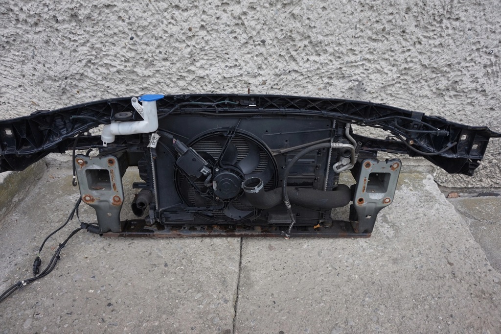 фото №6, Підсилювач kompletny перед ford s-max mk1 lift