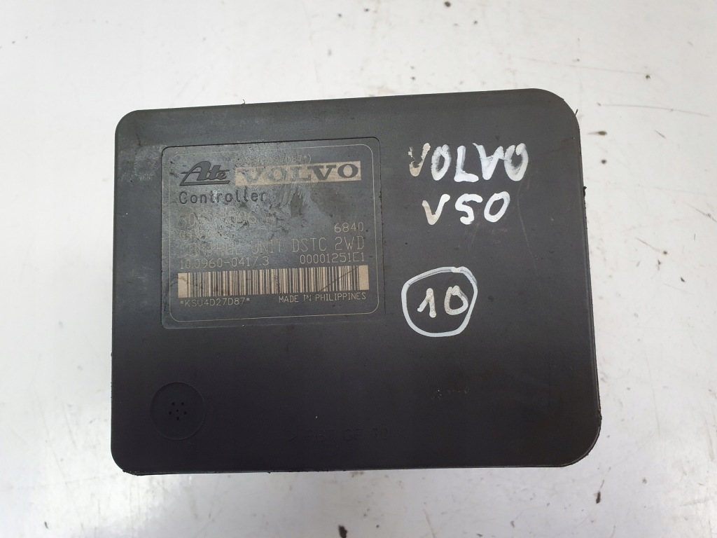 фото №1, Volvo s40 ii v50 насос abs гальмівна 30672506a