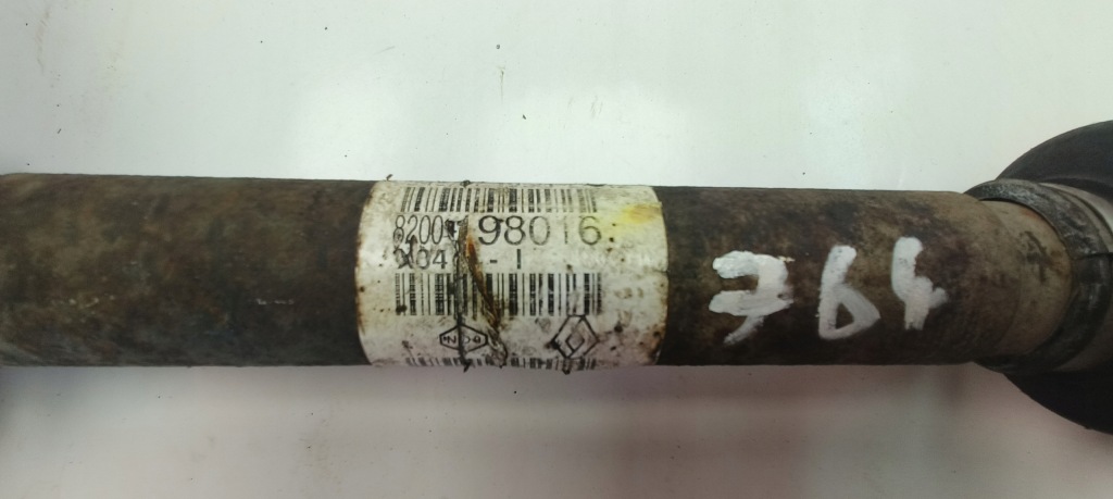 фото №4, Renault scenic ii 1.9 dci приводной вал левая 8200198016