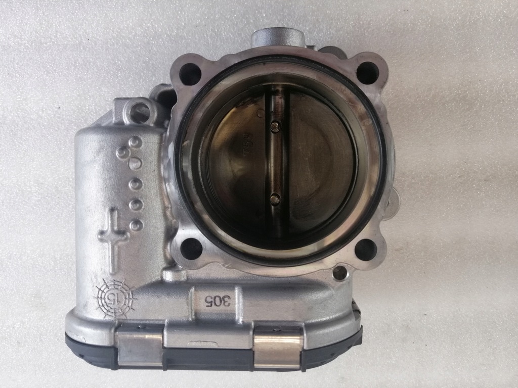 фото №2, Alfa romeo stelvio 2.9 дросельна заслінка