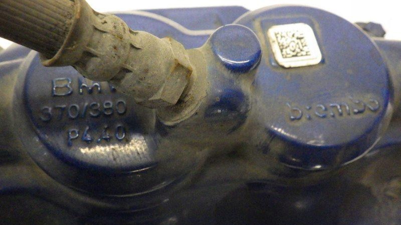 фото №6, Супорт гальмівний правий перед bmw 4 f36 gran coupe i 3.0 d 34 11 6 799 469