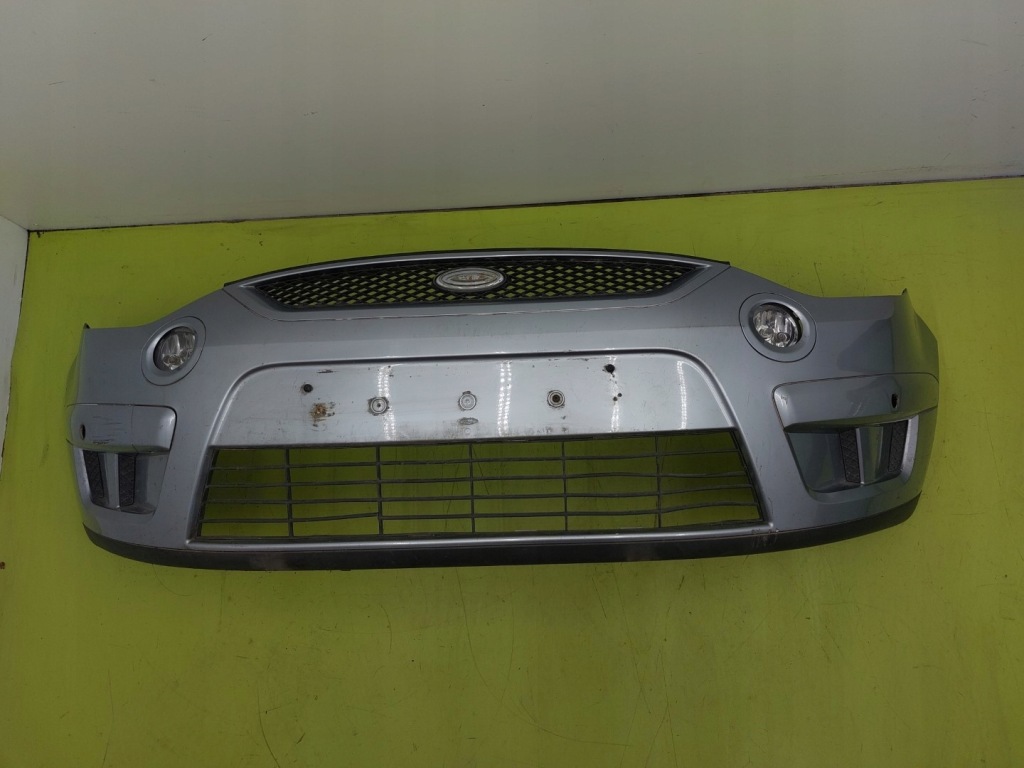 Купити Бампер перед передній ford s-max i 2006-2010 przed lift machine silver 76
