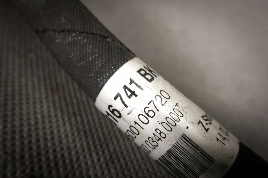 фото №6, Wąż шланг кондиционера audi q7 4m 4m0816741bk