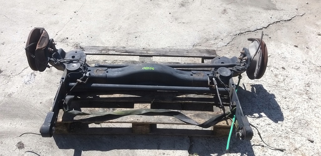 фото №1, Scudo expert jumpy 07-12 балка os задня