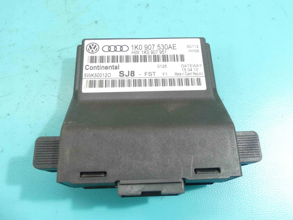 фото №1, Блок управления модуль шлюз superb ii 1k0907530ae