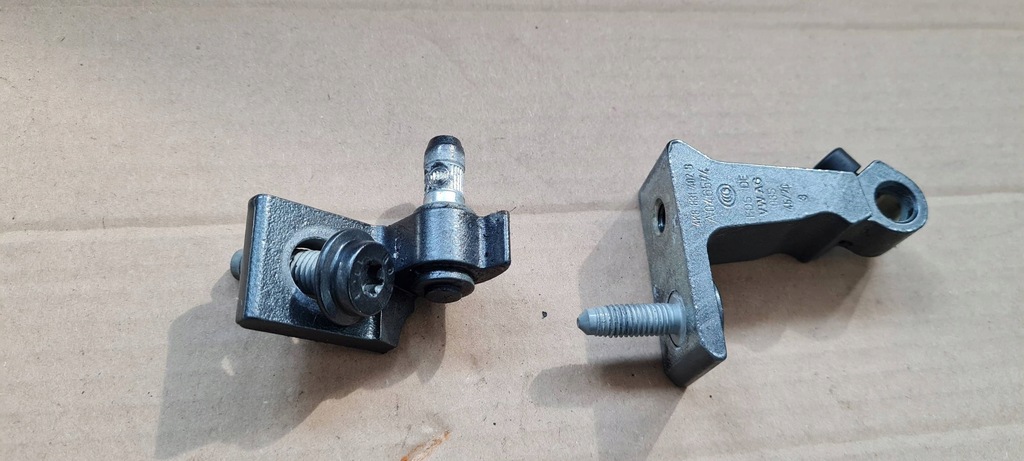 фото №2, A6 c8 4k петля петлі двері праве правий перед lz7s комплект