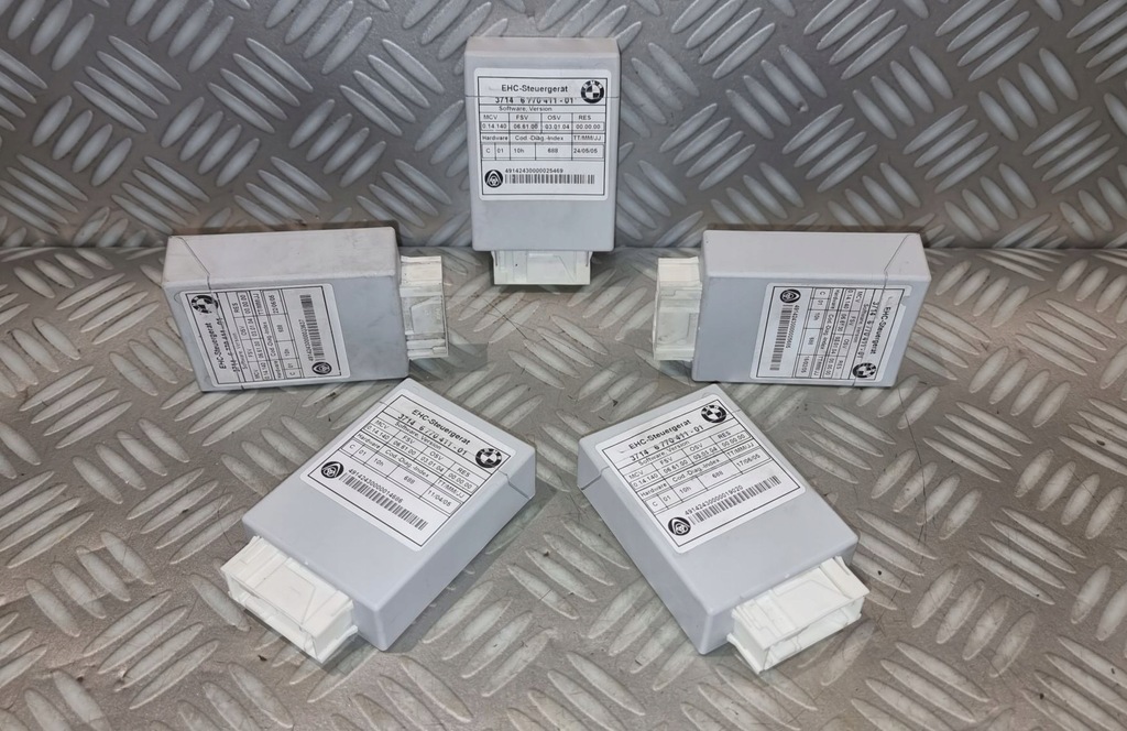 фото №8, Bmw 5 e61 модуль блок управления подвеска подушек пневмоподушка уровень ehc 6769834 06r