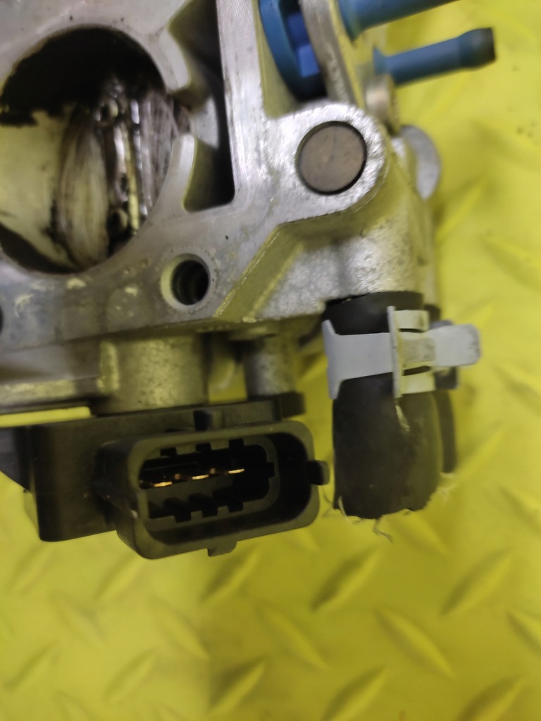 фото №7, Opel corsa c дросельна заслінка 0132008604