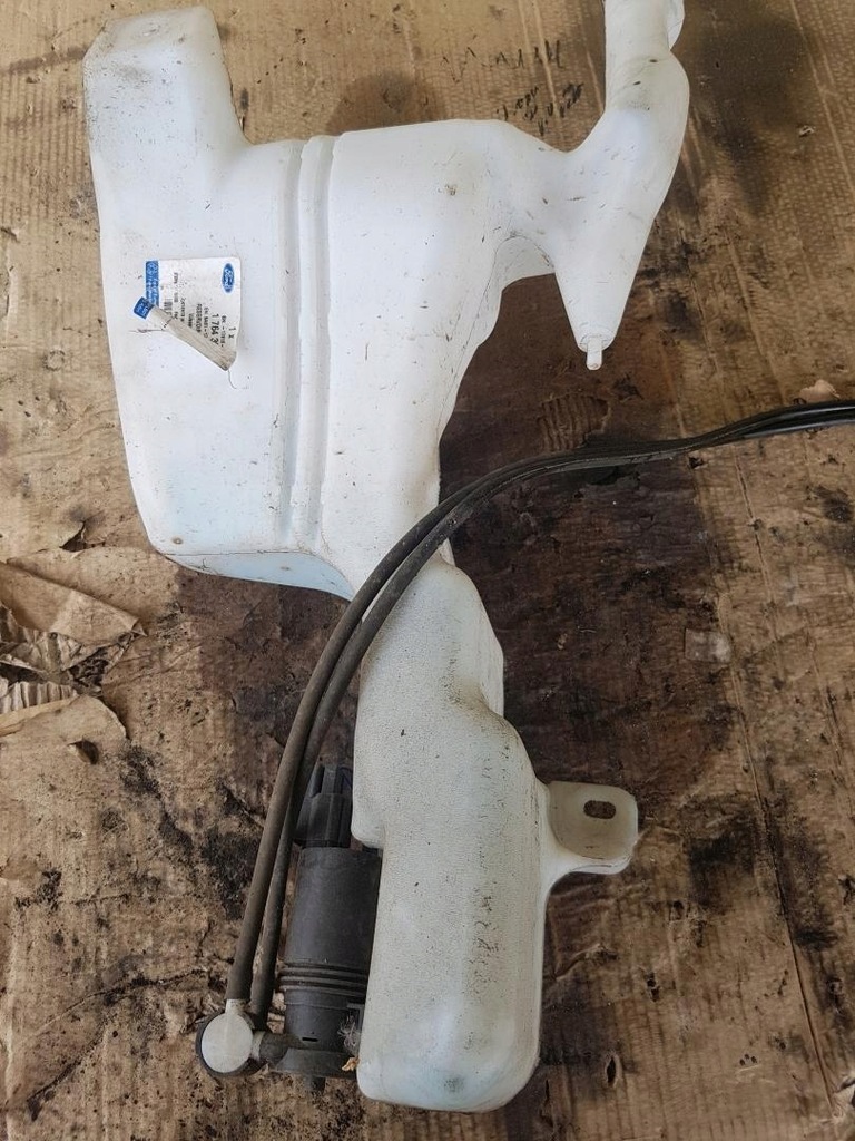 фото №10, Бачок омывателя ford fiesta mk7