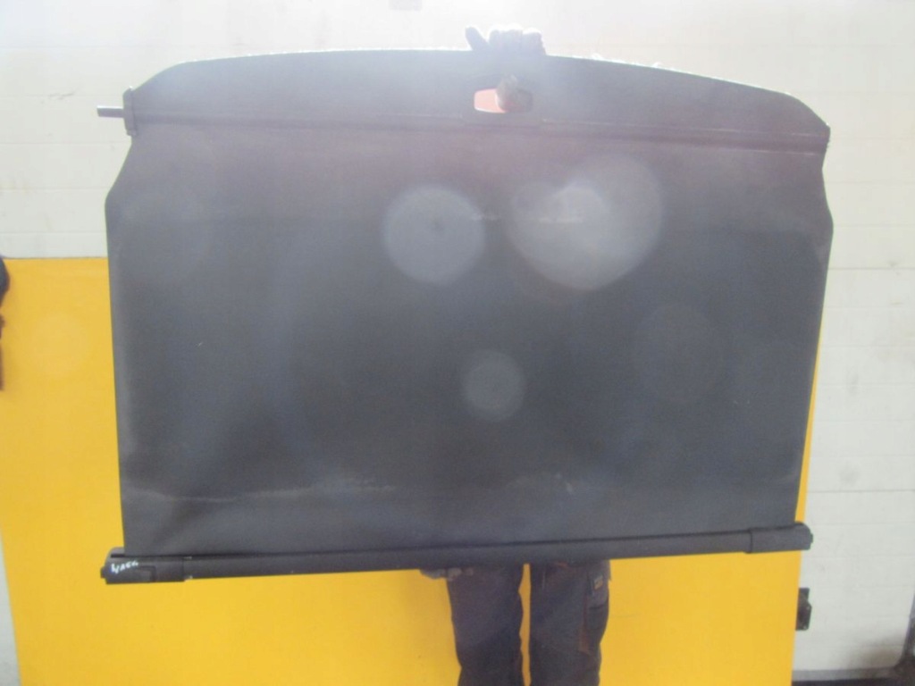 фото №6, Mercedes ml w164 2006 шторка багажника