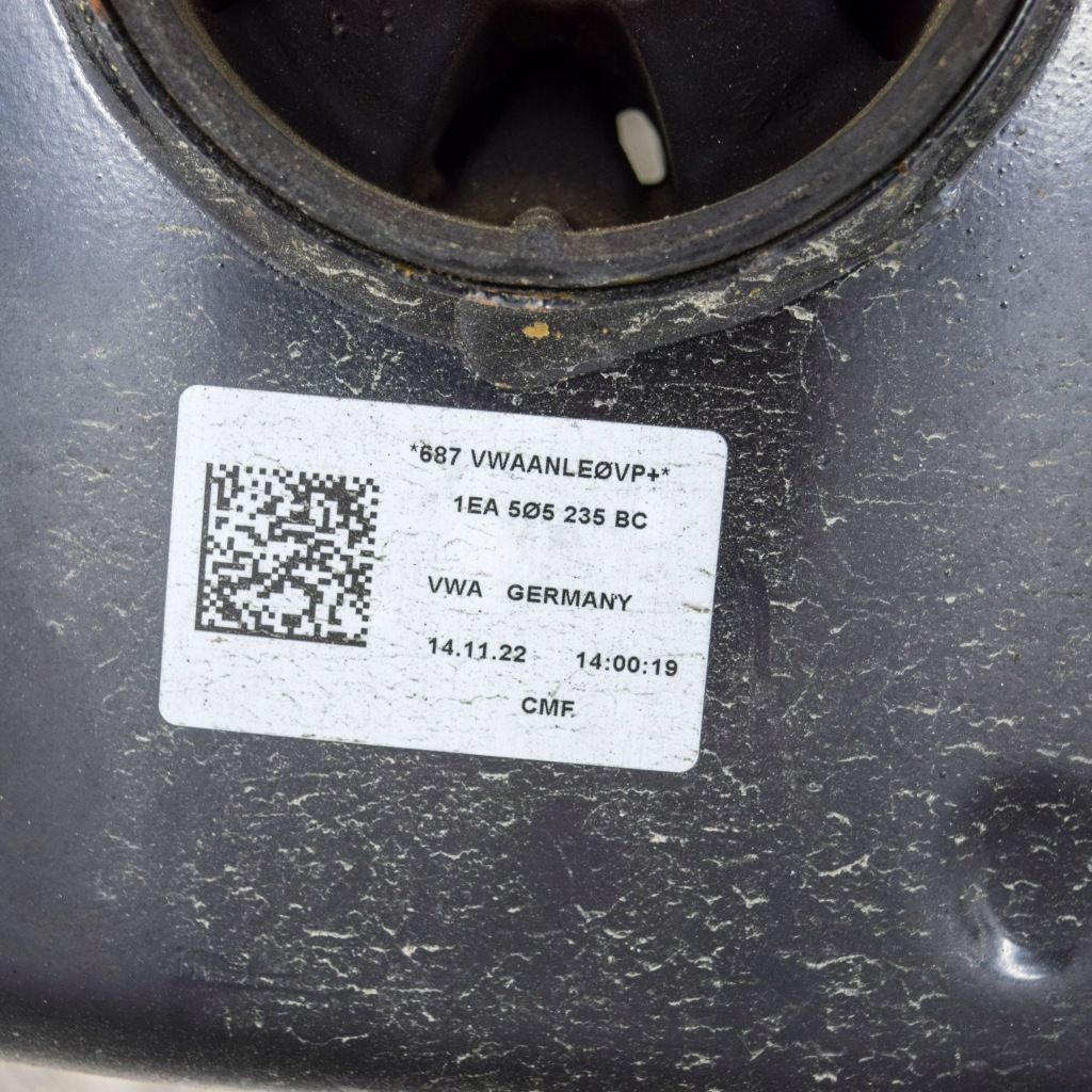 фото №8, Audi q4 sportback e-tron 2022 рама допоміжна задня