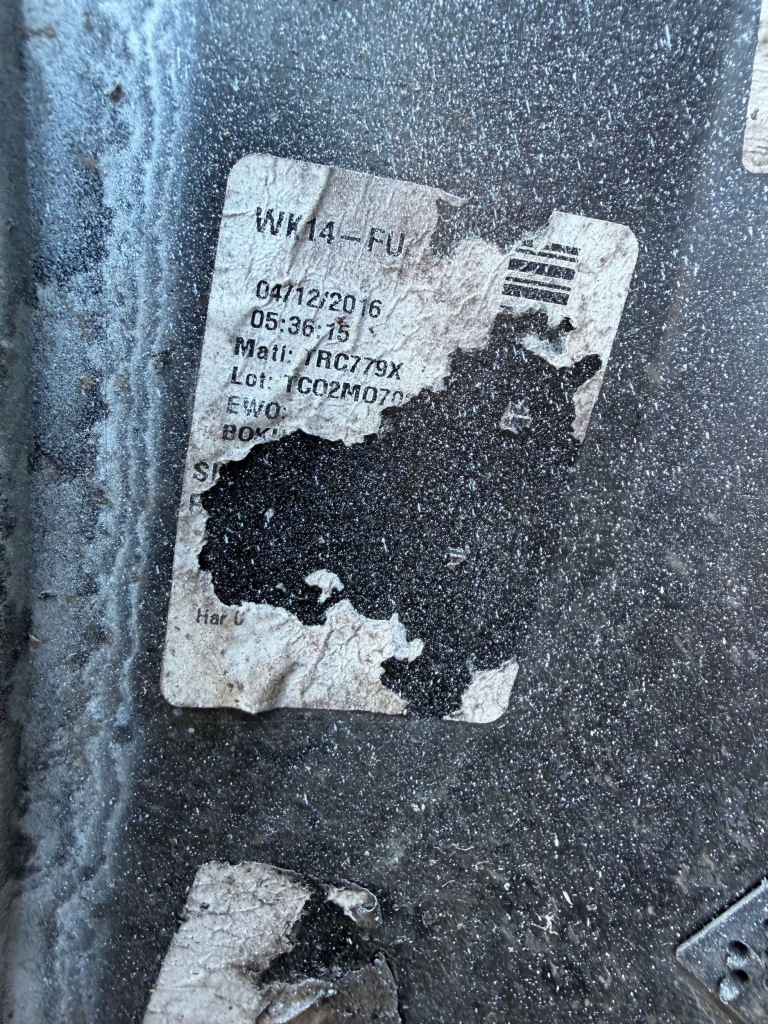 Бампер передній jeep grand cherokee wk2 2014- оригінал комплект гарний стан Недорого