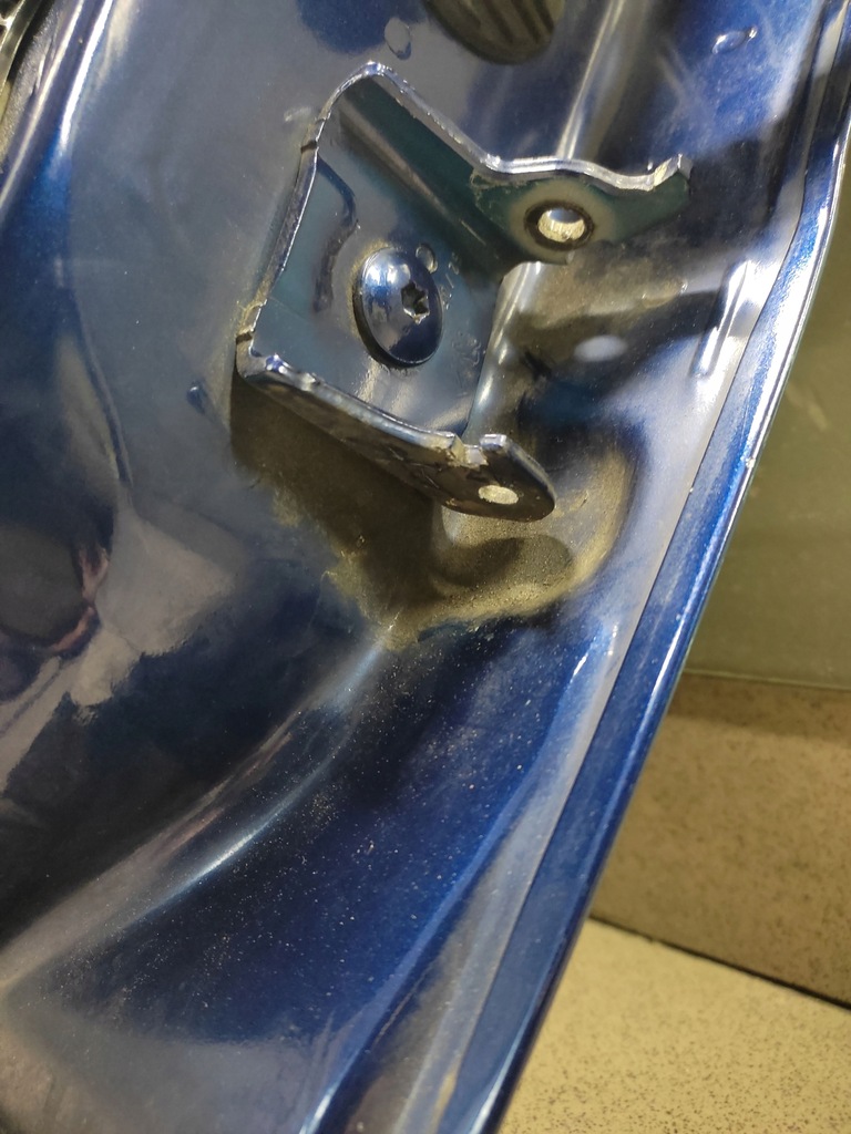 фото №9, Peugeot 407 дверь левый задняя лак kplc