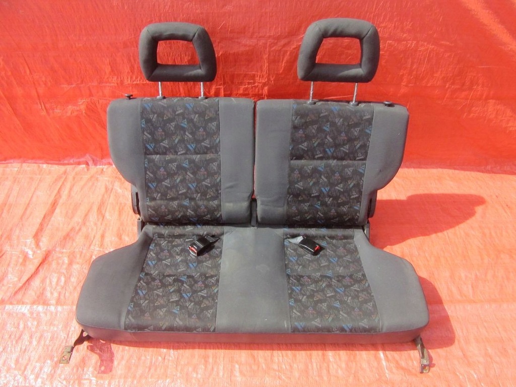 фото №1, Opel frontera b sport 98-04 3d заднее сиденье задняя