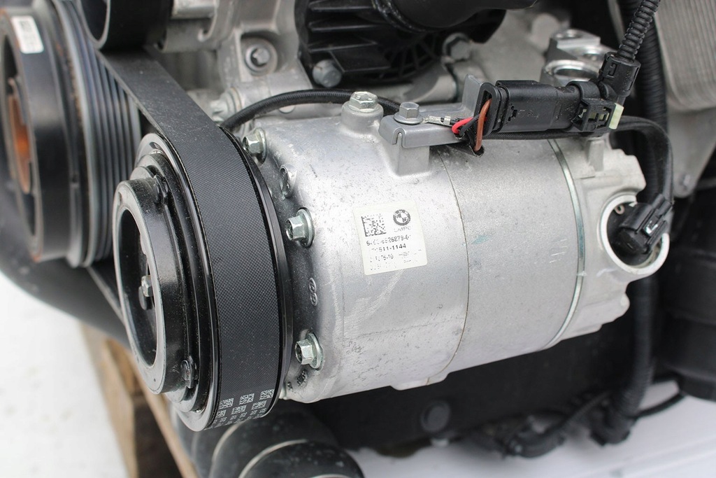 фото №12, Bmw x1 f48 двигатель 2.0 d b47 110kw 150km пробег 7 km дизель u1 u2 f39 f40