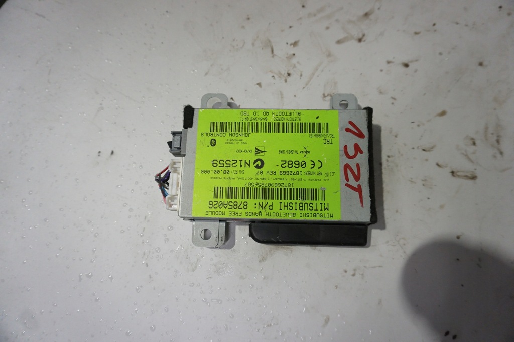 фото №1, Модуль bluetooth 8785a026 mitsubishi peugeot