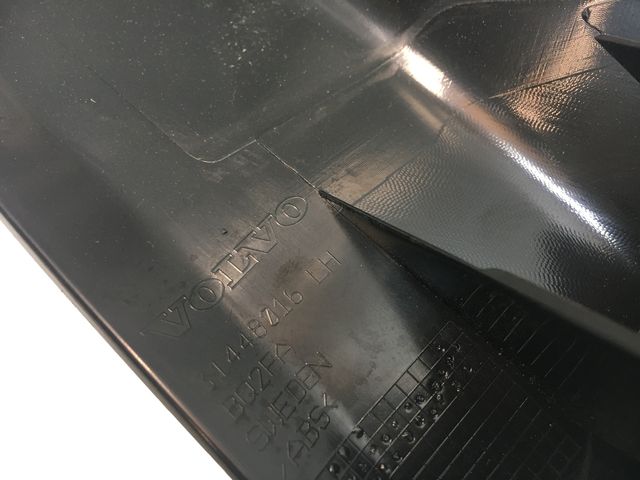 фото №5, Volvo xc60 ii захист накладка поріг ліва 31448016