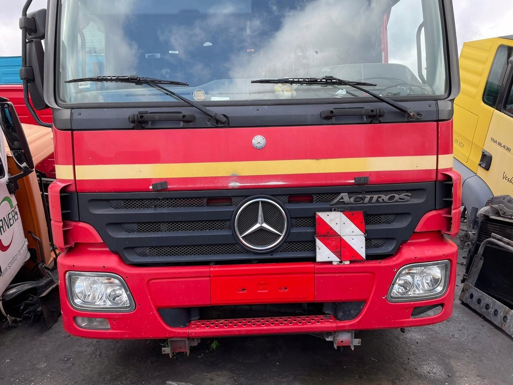 фото №1, Капот решітка радіатора решітка радіатора mercedes actros mp2