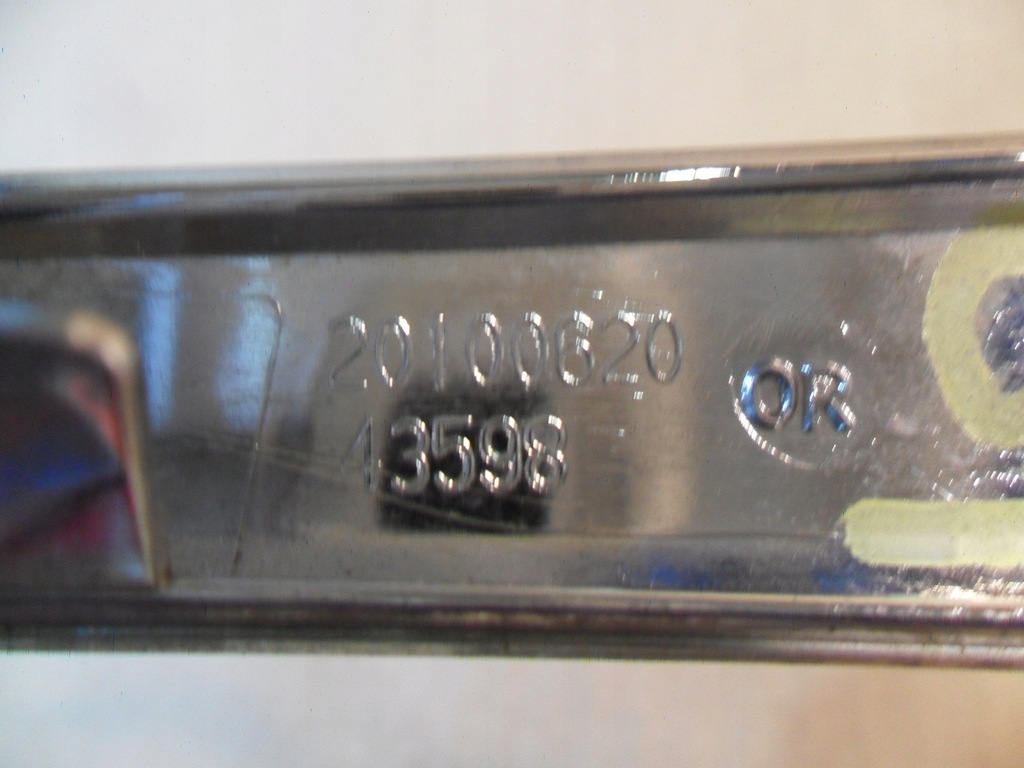 фото №15, Решітка радіатора решітка радіатора молдинг хром капот citroen c4 2004-