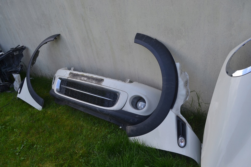 фото №5, Mini clubman r55 facelifting капот бампер перед kompletny 2013