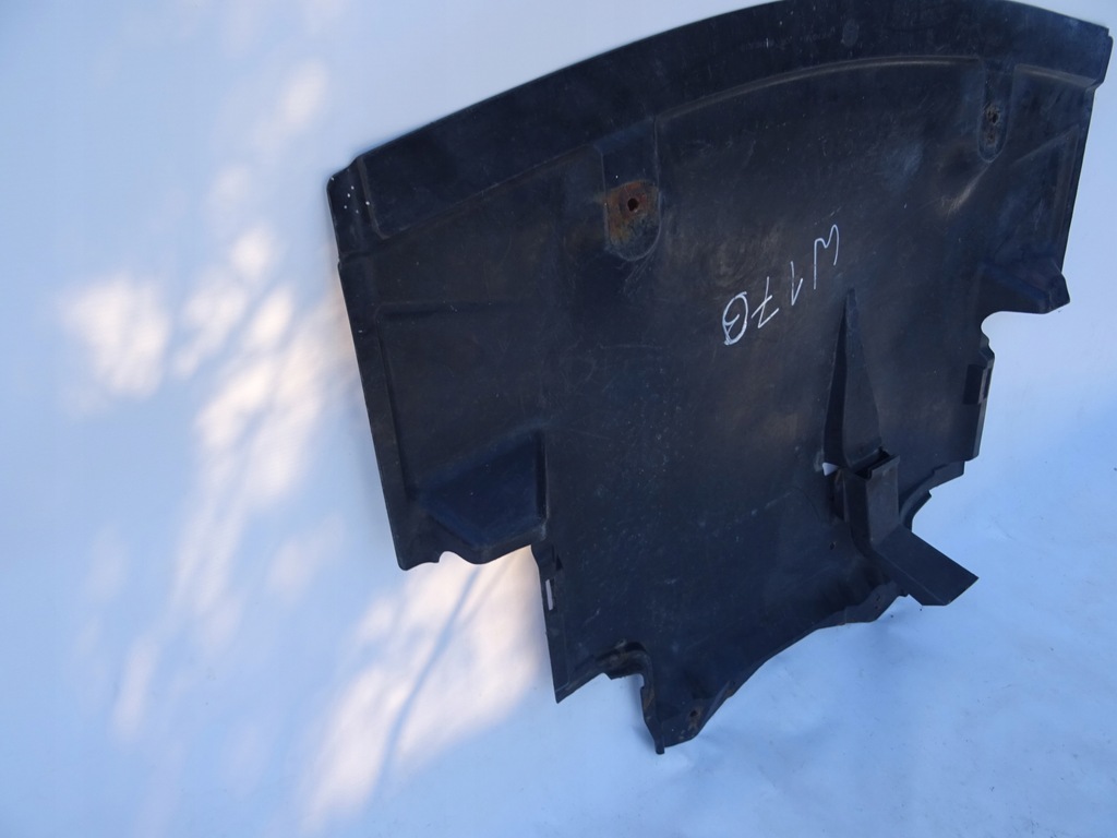 фото №6, Плита pod бампер mercedes w170 slk a1705240030