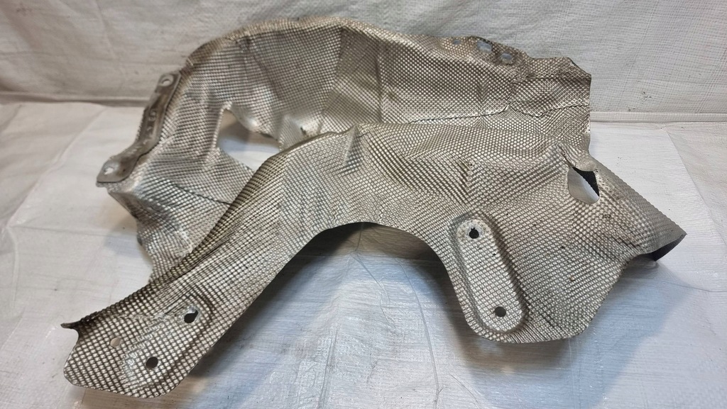 фото №7, Ford focus mk3 защита тепловая выхлоп 3m51r114b06d