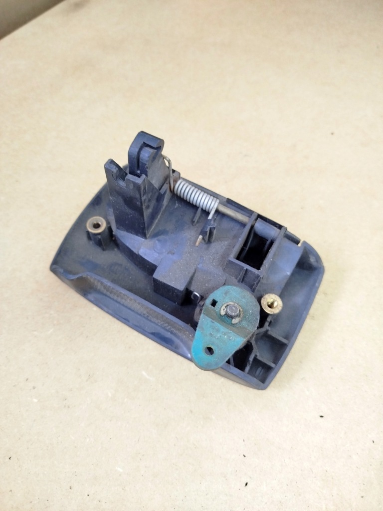 фото №2, Ручка наружная дверь раздвижных правая задняя renault kangoo