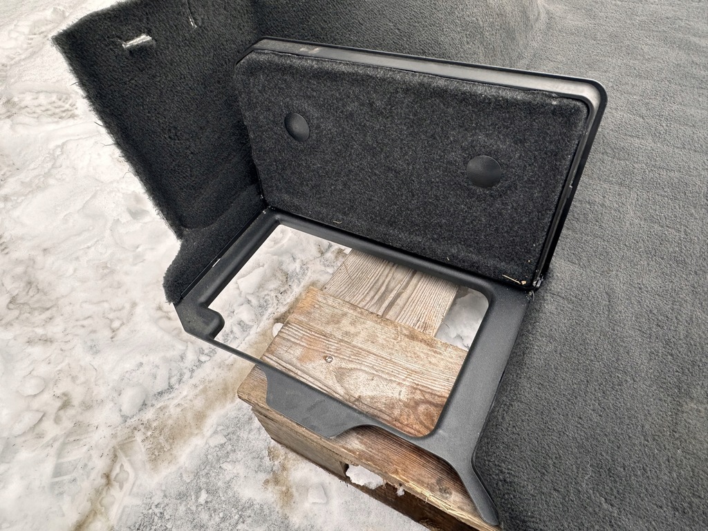 фото №10, Обшивка пол багажника chevrolet corvette c6 2005 - 2013