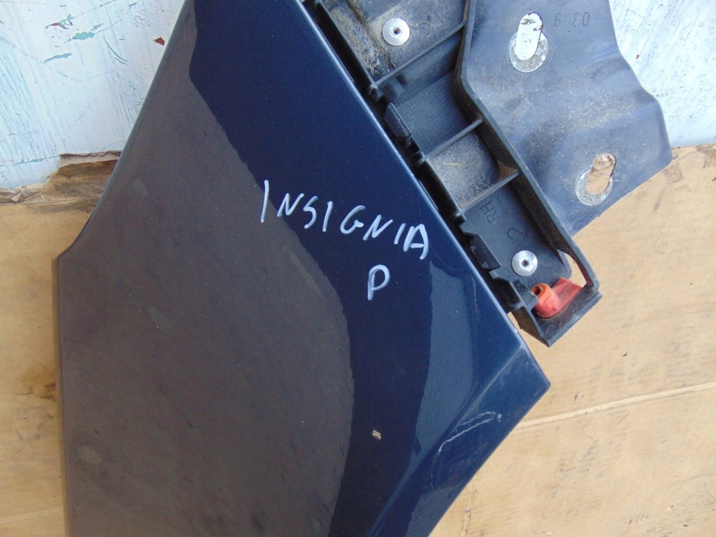 фото №10, Крыло правый перед opel insignia a z168