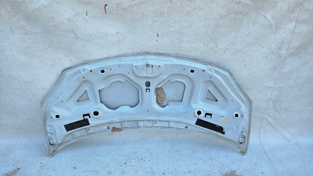 фото №9, Капот крышка двигателя renault twingo ii 07-14