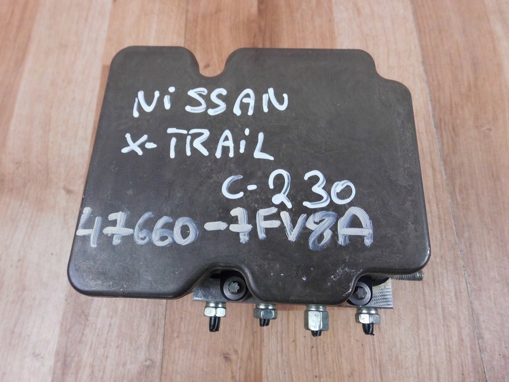 фото №10, Nissan x-trail t32 2018 насос abs 47660 7fv8a