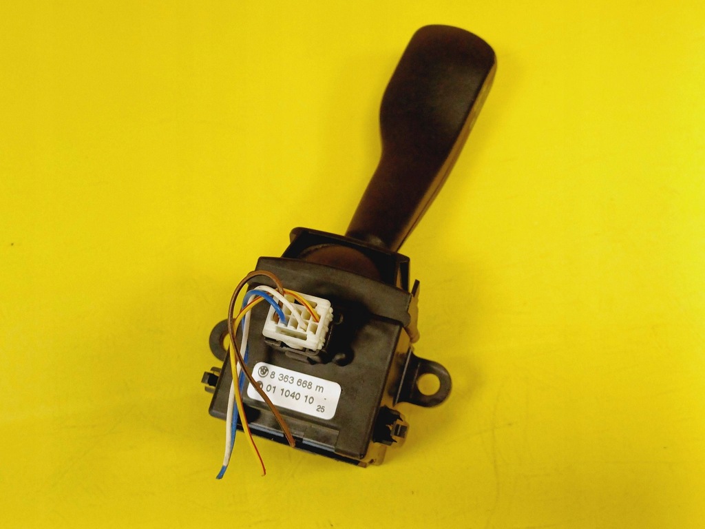фото №7, Важіль перемикач поворотники bmw 3 e46 lift 8363668m nr194