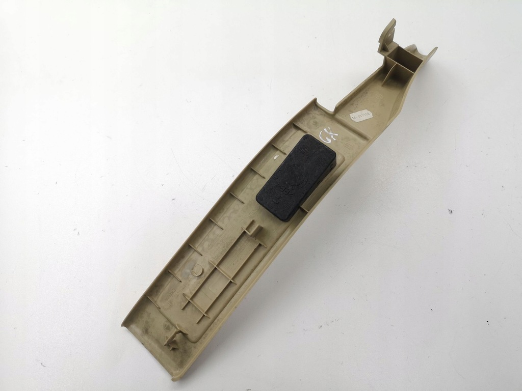 фото №5, Jaguar xf 2009 ліва сторона молдинг поріг задня