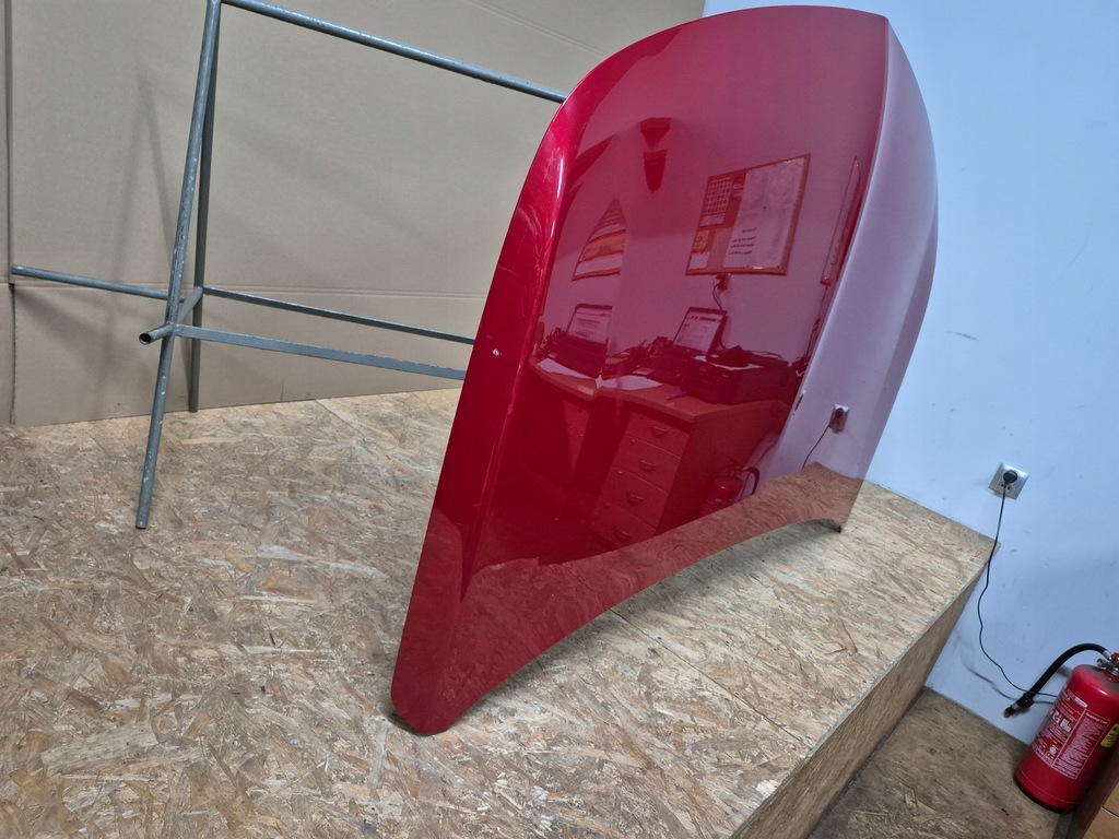 фото №5, Opel astra l 21r-- капот передняя перед