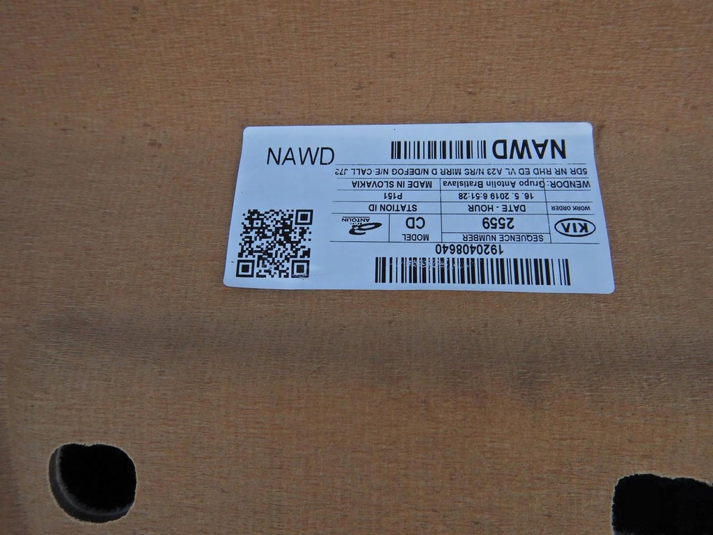 фото №9, Kia ceed iii потолок крыша hb 2019r