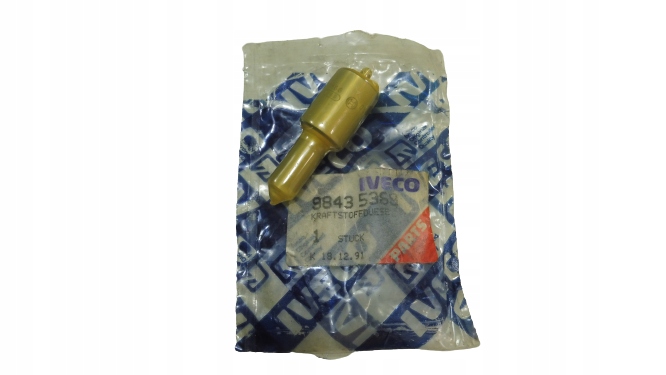 Купить Наконечник впрыска dlla137s1208 bosch iveco