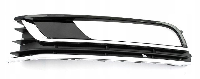 фото №1, Решётка радиатора w бампере левая vw passat b7 , 11.2010-